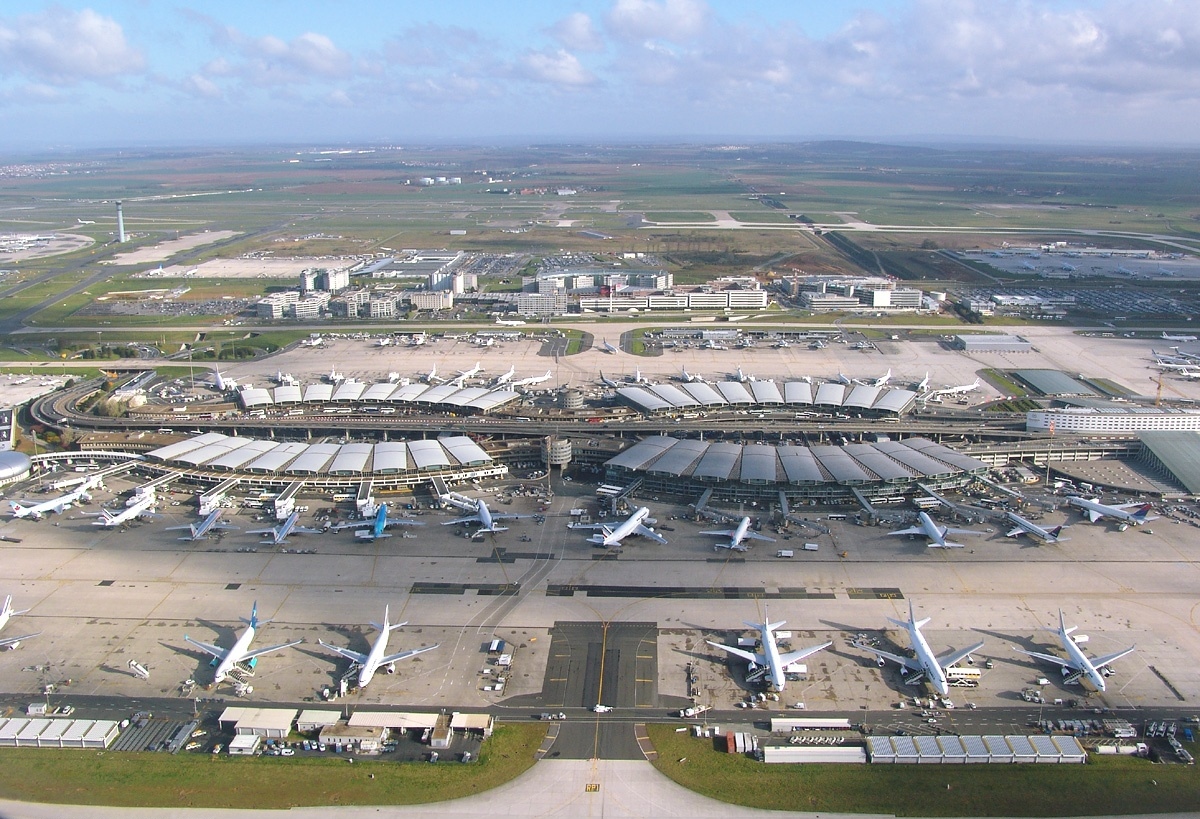 luchthavenvervoer naar Paris CDG