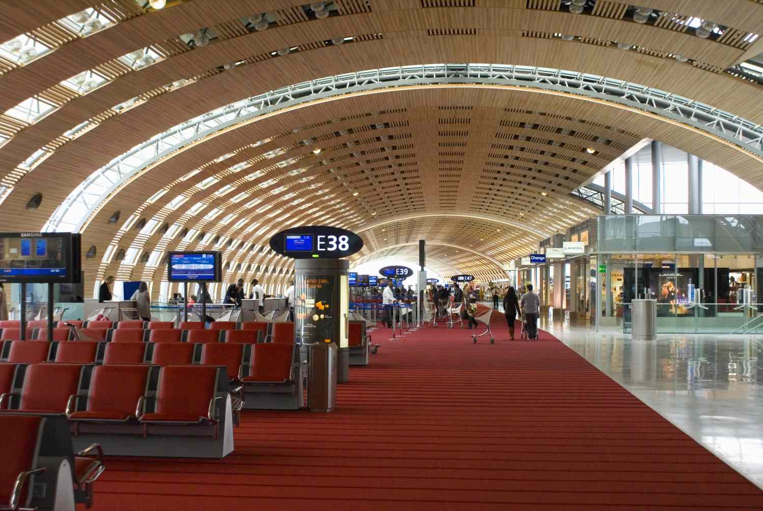 Luchthavenvervoer naar Charles De Gaulle Paris