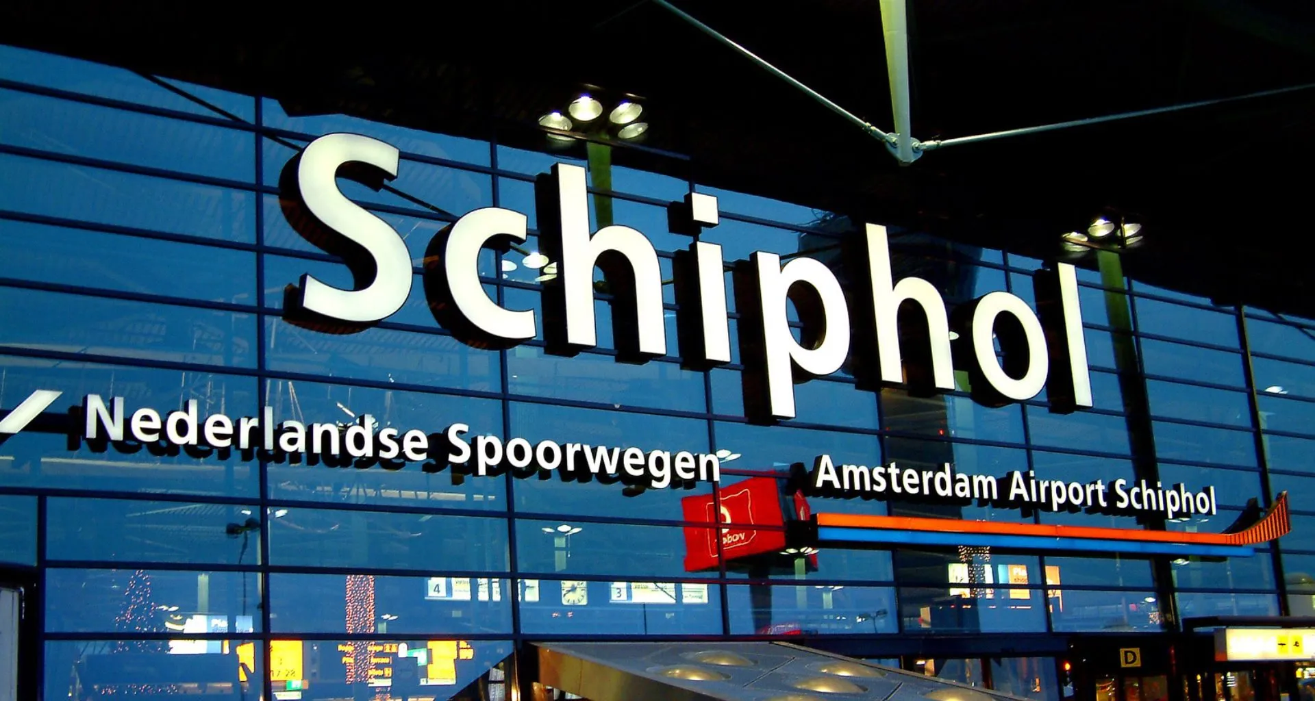 zakelijk vervoer naar schiphol