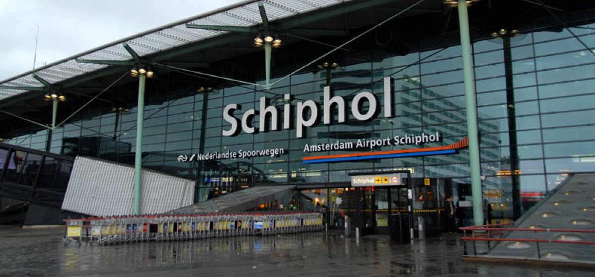 luchthavenvervoer geraardsbergen amsterdam schiphol